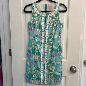 EUC Lilly Pulitzer Moving Slowly Shift Size 2